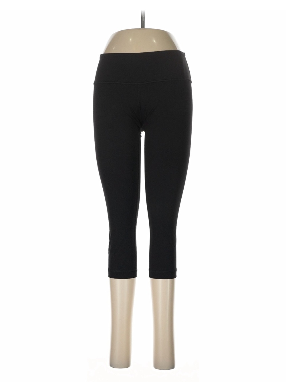 Lululemon Black Capri Leggings Size 8 - Picture 5 of 8